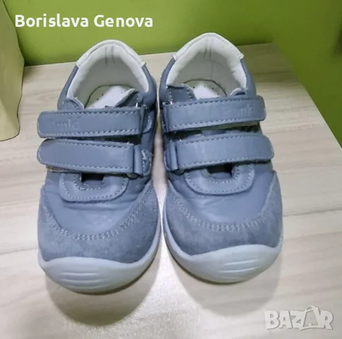 Бебешки сини маратонки, снимка 2 - Бебешки обувки - 56208020