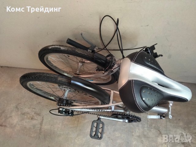 Сгъваем велосипед CIty Rider 20", снимка 3 - Велосипеди - 41042655