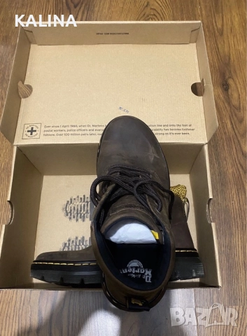 Dr. Martens 38, снимка 6 - Дамски боти - 52167886