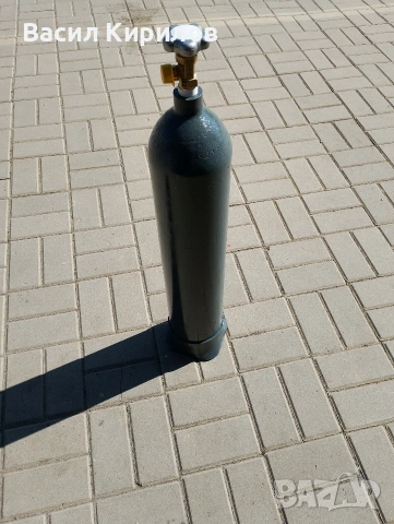 Бутилка за со2, Аргон, Кислород 5кг 7литра 