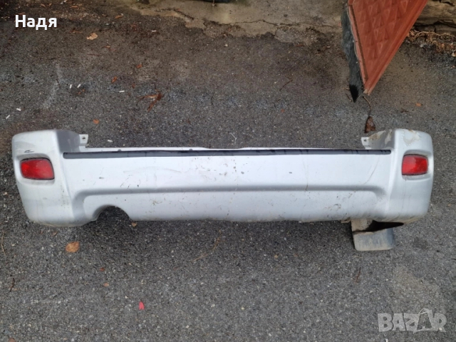 Задно Броня Киа Джойс Kia Joice 