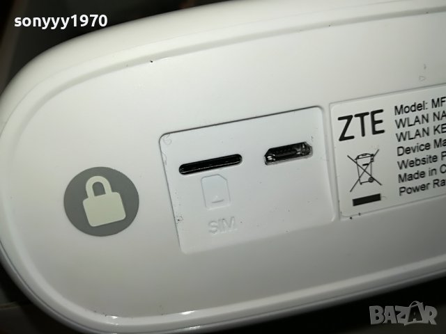ZTE 4G РУТЕР А1 ЗА СИМ КАРТА 2901231657, снимка 6 - Рутери - 39477064