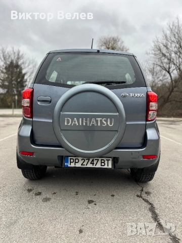 Daihatsu Terios 1.5 Газ Бензин, снимка 6 - Автомобили и джипове - 52867908