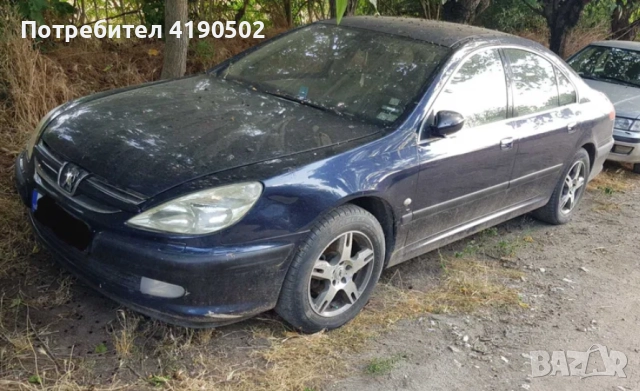 Peugeot 607 - цена по договаряне, снимка 4 - Автомобили и джипове - 52747521