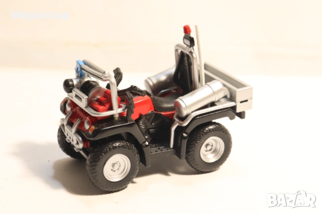 1/32 DEL PRADO АТВ КАМИОН ПОЖАРНА КОЛИЧКА МОДЕЛ, снимка 5 - Колекции - 53694914