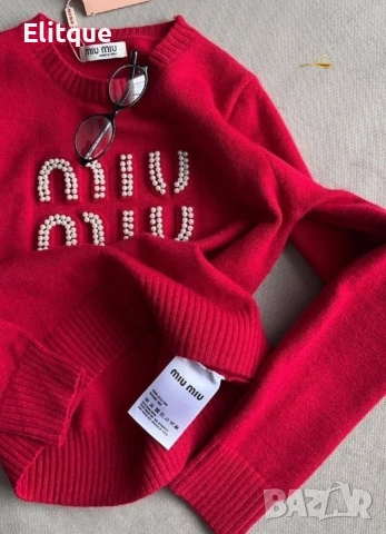 блузи miu miu , снимка 2 - Блузи с дълъг ръкав и пуловери - 52612399