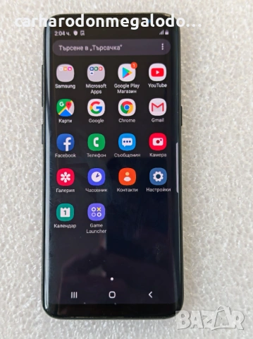 Samsung Galaxy S8 РАМ памет:	4GB Памет:	64GB, снимка 5 - Samsung - 53661301