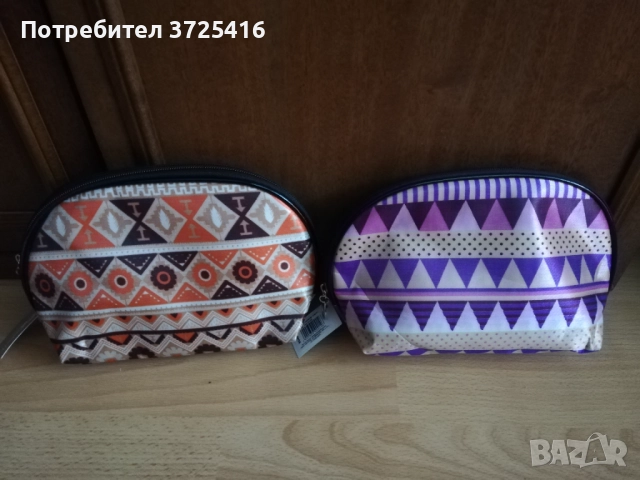 Нови несесери 2 броя, всеки на цена 1,53 евро