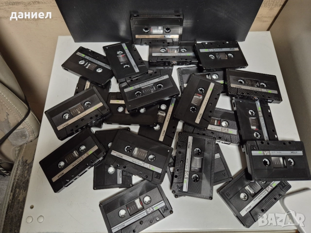 Качествени аудио касети TDK SA90 "Silver" - TYPE II - хромна лента – Made in Japan, правени за USA