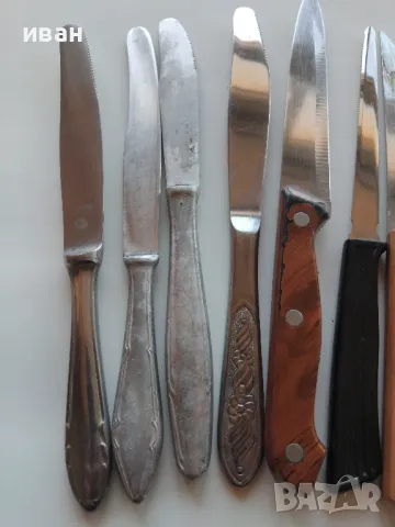 Ножове 14 броя, снимка 2 - Прибори за хранене, готвене и сервиране - 47946113