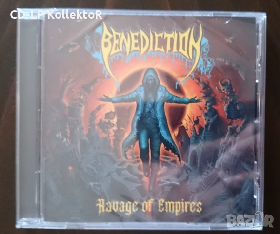 Нов CD (Benediction - Ravage of Empires)