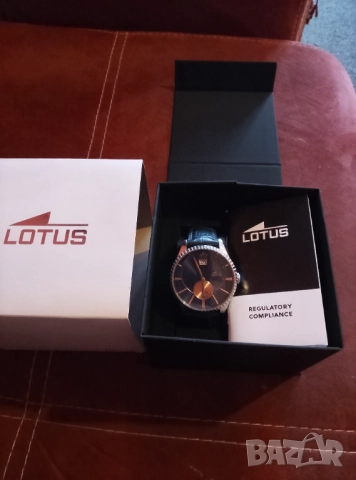 Часовник Lotus. Чисто нов !, снимка 4 - Мъжки - 51849798