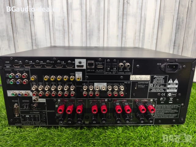 Pioneer SC-2022-K Ресийвър , снимка 8 - Ресийвъри, усилватели, смесителни пултове - 53756295