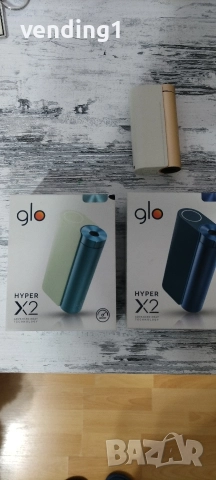 Glo Hyper x2 3 броя, снимка 2 - Друга електроника - 52673924