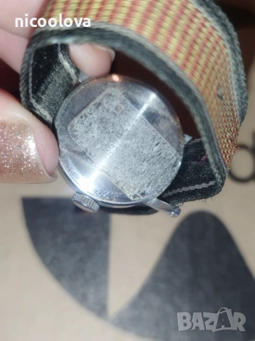 Два броя механични часовници ZARIA , снимка 3 - Антикварни и старинни предмети - 53803040