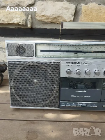 UNIVERSUM Senator CTR 2226 4-BAND-RADIO RCORDER, снимка 2 - Радиокасетофони, транзистори - 55806019