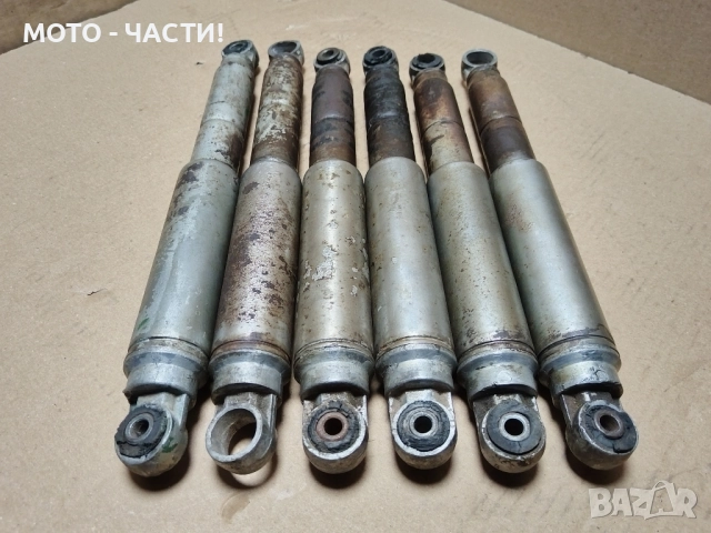 Комплект 6 Броя Задни Амортисьори За Балкан 50 / ИЗПУСНАЛИ, НЕРАБОТЕЩИ, ЗА ЧАСТИ! , снимка 3 - Части - 52433286