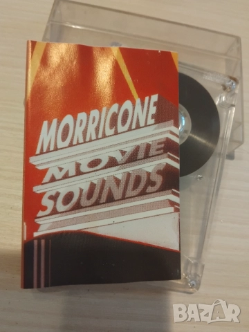 Morricone – Movie Sounds - аудио касета музика