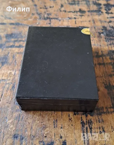 запалка Colibri of London Колибри сребро малка елегантна в подаръчна кутия, снимка 12 - Запалки - 56056276
