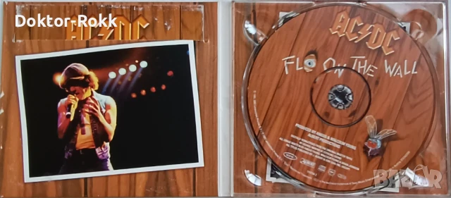AC-DC - CDs - оригинални и неофициални дискове, снимка 3 - CD дискове - 50425863