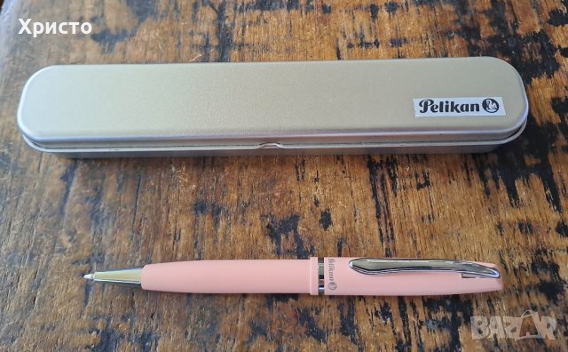 химикалка Пеликан Джаз Пастел в метална кутия, Peliкan Jazz Pastell K35, 3 различни цвята , снимка 4 - Ученически пособия, канцеларски материали - 40286117