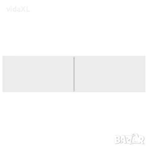 vidaXL ТВ шкаф, бял, 120x30x30 см, инженерно дърво, снимка 6 - Шкафове - 56147758