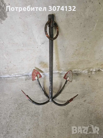 Ретро котва , снимка 2 - Антикварни и старинни предмети - 50668113
