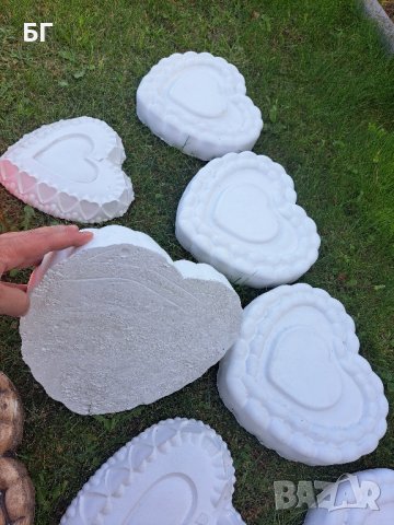 Гипсови Сърца , снимка 5 - Други - 42451220