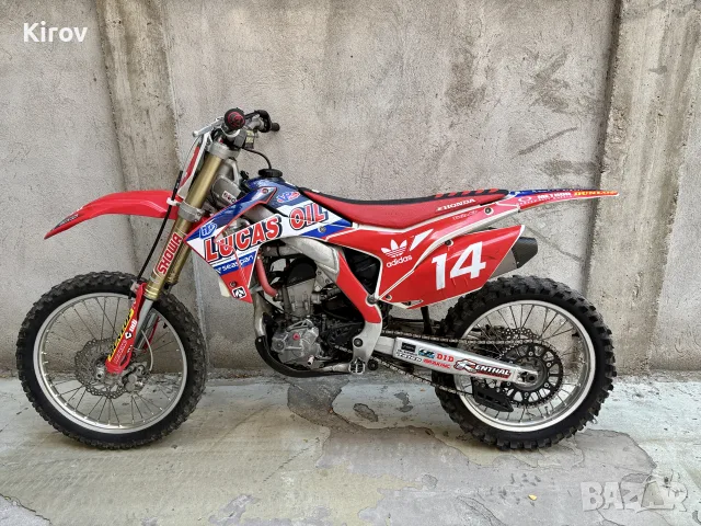 Honda crf250r 2015, снимка 4 - Мотоциклети и мототехника - 55912631