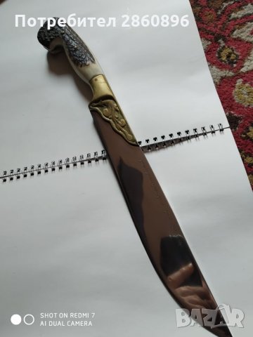 Уникален ловен и туристически нож., снимка 3 - Ножове - 35706026