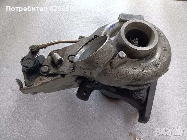 Турбо за Mercedes - A6460900180 / Мерцедес , снимка 3 - Части - 52874350