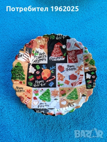 Коледна и новогодишна украса , снимка 6 - Коледни подаръци - 52351540