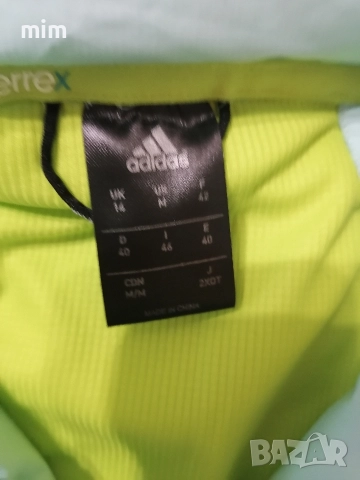 Яке Адидас/Adidas climaheat в неонов цвят, снимка 7 - Детски якета и елеци - 41723685