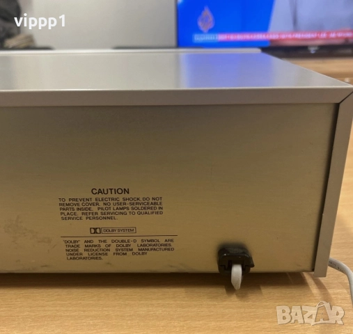 Sony TC-K71 3 HEAD, снимка 6 - Ресийвъри, усилватели, смесителни пултове - 52787301