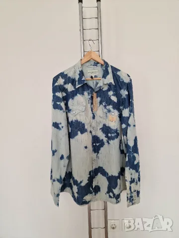 Страхотна мъжка риза RALPH LAUREN DENIM , размер XL, нова 