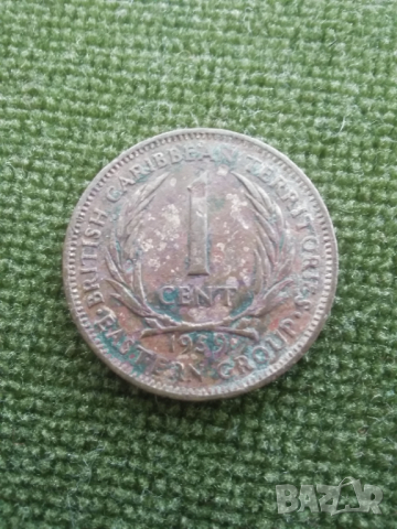 1 цент 1959г. Източни Кариби