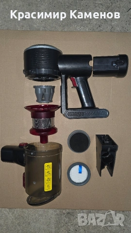 Акумулаторна безкабелна прахосмукачка HCB00., снимка 7 - Прахосмукачки - 53273076