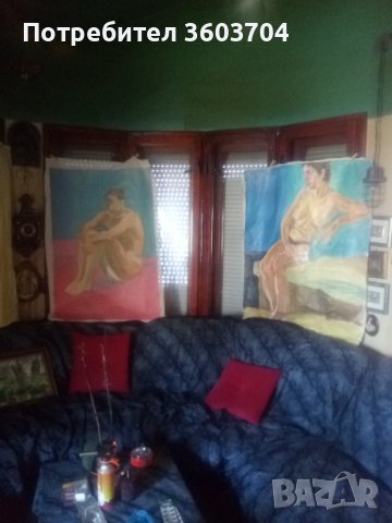 Рисувани картини на мъже, снимка 2 - Колекции - 41518074