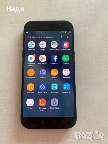 Samsung Galaxy  A 5 -32 GB,RAM -3 GB (2017 г), снимка 3 - Samsung - 41707320