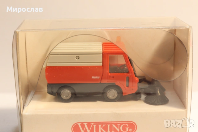 WIKING H0 1/87 КОМУНАЛНИ ДЕЙНОСТИ МОДЕЛ КОЛИЧКА ИГРАЧКА, снимка 3 - Колекции - 53431888