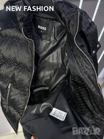 Мъжко Зимно Яке ✨Boss, снимка 2 - Якета - 52254379
