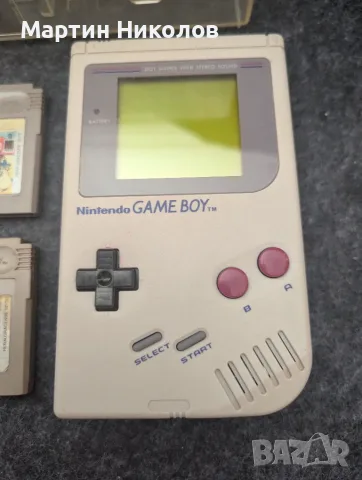 Nintendo Game Boy DMG-1 комплект, снимка 4 - Nintendo конзоли - 55970404