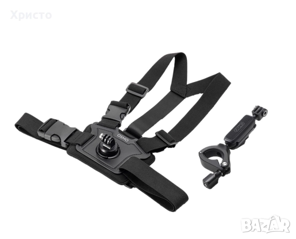 НОВО!!! Комплект за колоездене DJI Osmo Action Biking Accessory Kit, снимка 3 - Чанти, стативи, аксесоари - 52960534