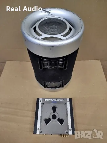 Бас туба + усилвател 