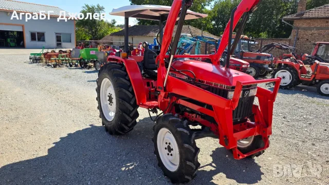 Японски трактор Yanmar US45D с челен товарач, 4x4, 45 кс., АграБГ Джолев, снимка 11 - Селскостопанска техника - 56099365