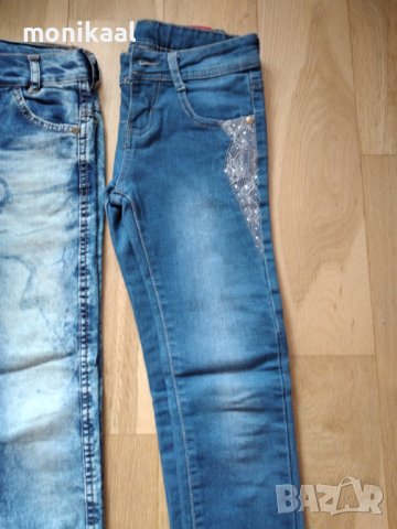 Дънки 7-10г, снимка 5 - Детски панталони и дънки - 41851077