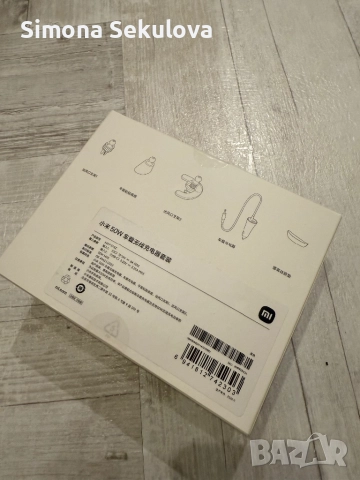 Ново Xiaomi безжично заряднo за телефон за кола 50W Wireless Car Charger, снимка 9 - Безжични зарядни - 52282906