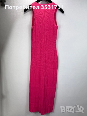 Frame дълга тясна рластична рокля размер S, снимка 3 - Рокли - 52686304