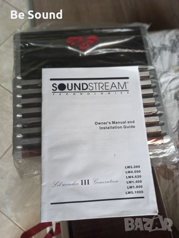 2 канален Усилвател Soundstream LW2.260 _Чисто Нов!, снимка 8 - Ресийвъри, усилватели, смесителни пултове - 41938005