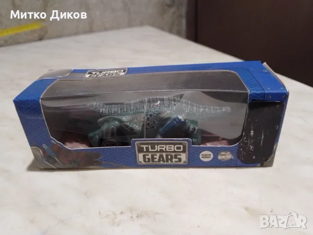 Lets go Hot Weels колекционерска количка и turbo gears нова в кутия, снимка 4 - Колекции - 56119930